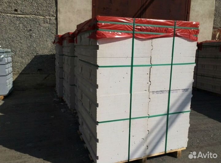 Газобетонные блоки с завода