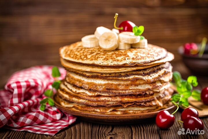 Вахта Москва повар блинопек