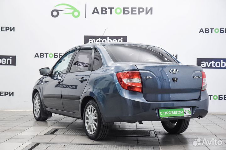 LADA Granta 1.6 МТ, 2015, 117 000 км