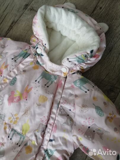 Комбинезон демисезонный 74