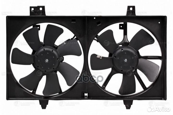 Электровентилятор охлаждения LFK1410 luzar