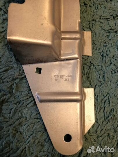 Кронштейн багажника фольксваген бора