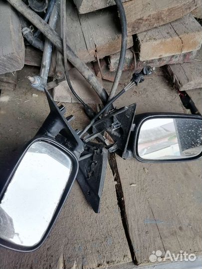 Цена за 2. Зеркало passat б3