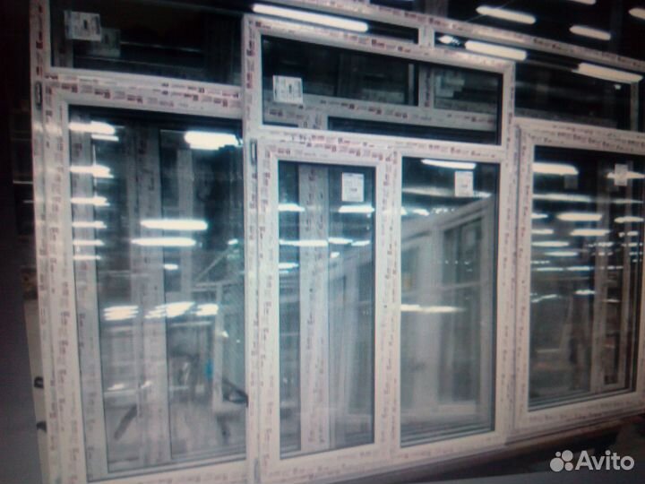 Окна пластиковые