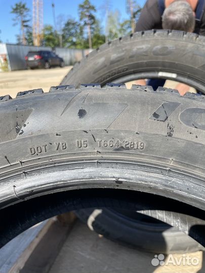 Pirelli Ice Zero 255/55 R18