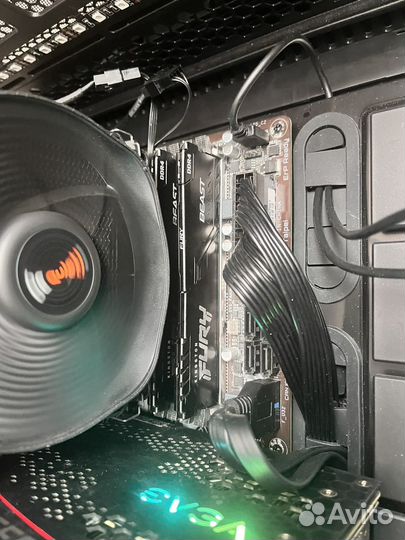 Оперативная память 32gb Kingston fury 3733MHz