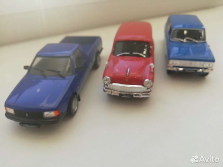 Модель Москвич 2335, Москвич 427, Москвич 430