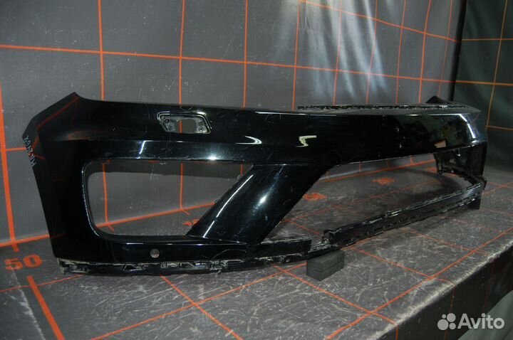 Бампер передний - Volkswagen Touareg 2 (2014-18гг)