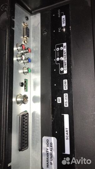 Телевизор ввк