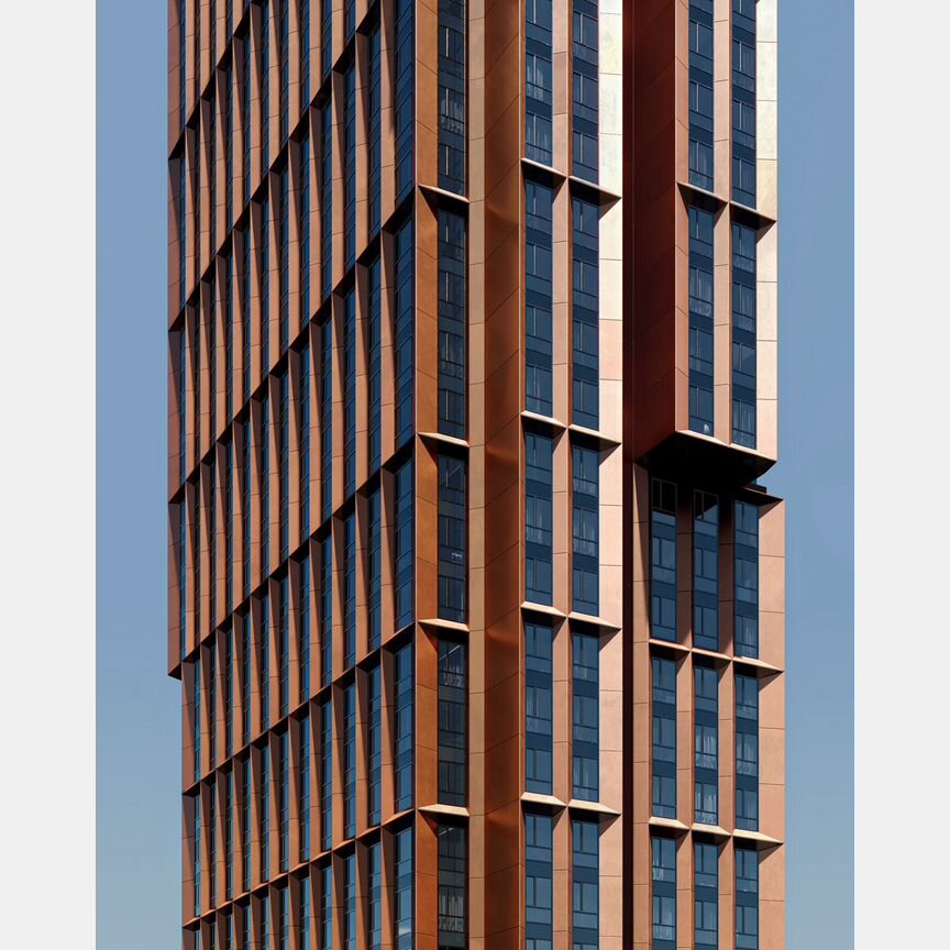 1-к. квартира, 38 м², 13/44 эт.