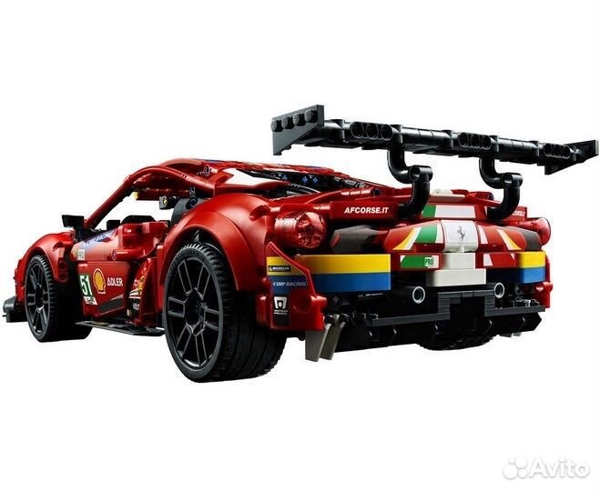 Конструктор Technic «Ferrari 488 GTE AF Corse #51»