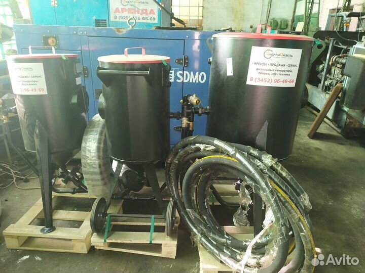 Аренда дизельного компрессора airman 390