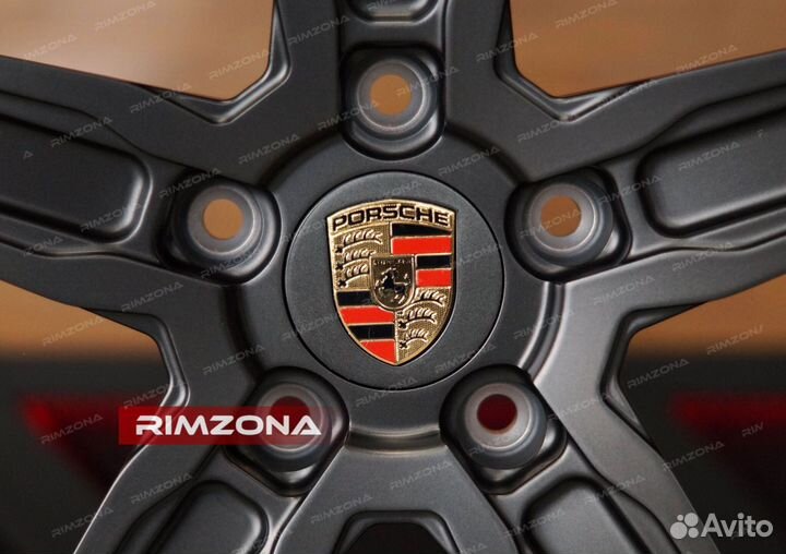 Кованые диски R21 на Panamera ADV1