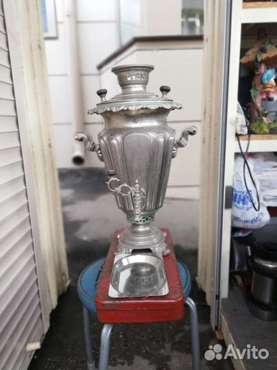 Дровяной самовар Ваныкина