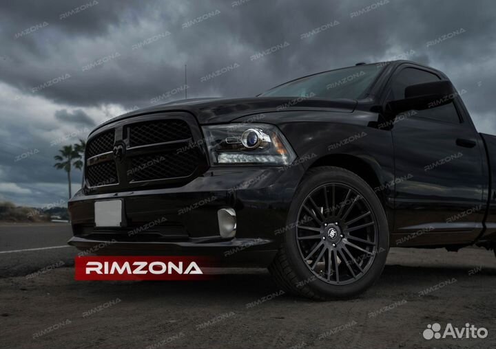 Кованые диски R20 на Dodge Ram 1500