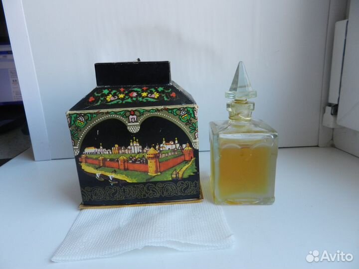 Одеколон СССР Черный ларец