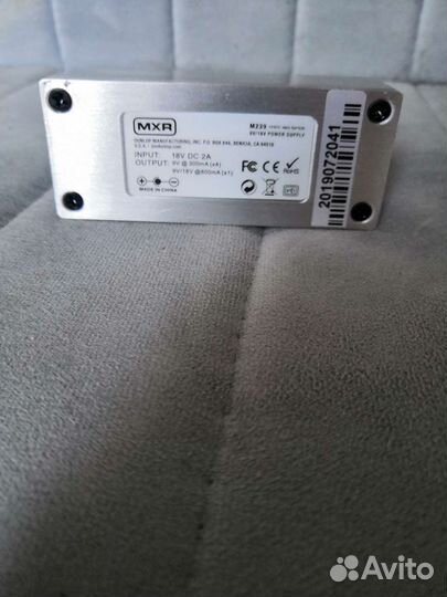 Блок питания MXR M239 Mini Iso-Brick