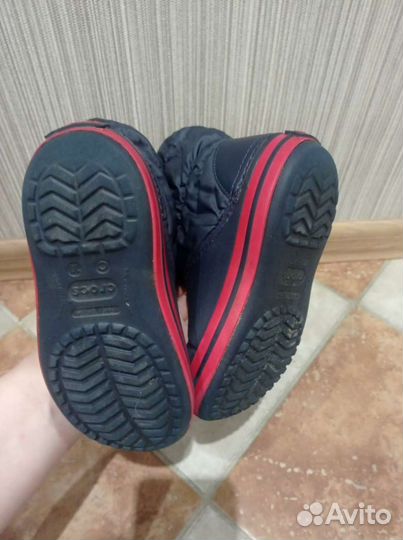 Сапожки crocs c11