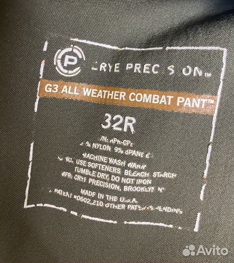 Crye Precision G3 All weather combat pants