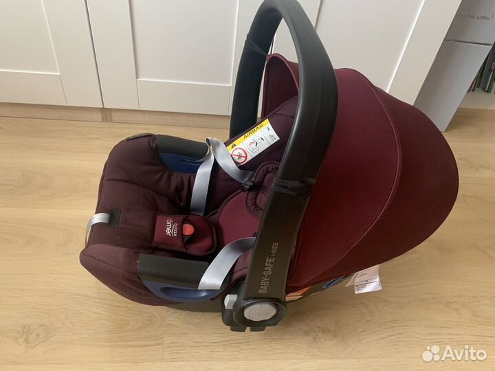 Автолюлька от 0 britax romer