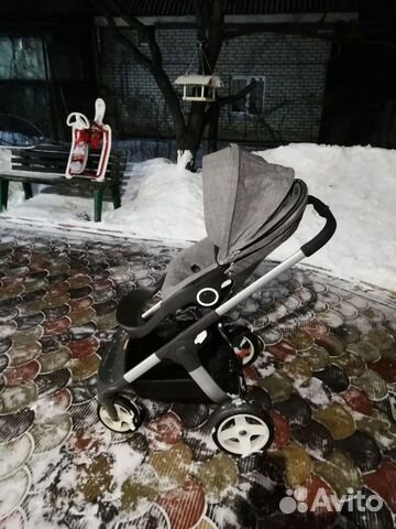 Коляска stokke 3 в 1