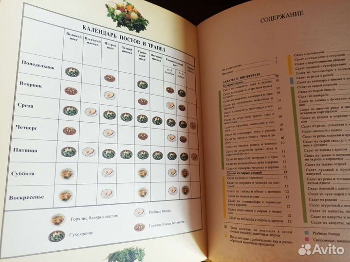 Книга Православная кухня