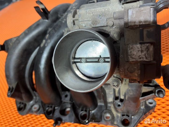 Дроссельная заслонка Volkswagen Polo V 1.6 cfna