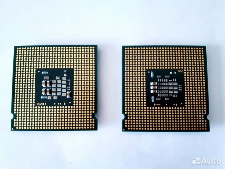 Процессоры intel