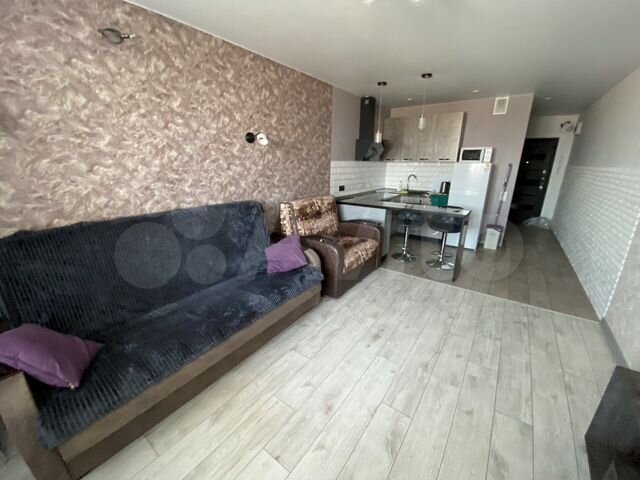 Квартира-студия, 27 м², 23/25 эт.