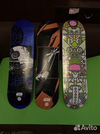 Деки для скейтборда Element