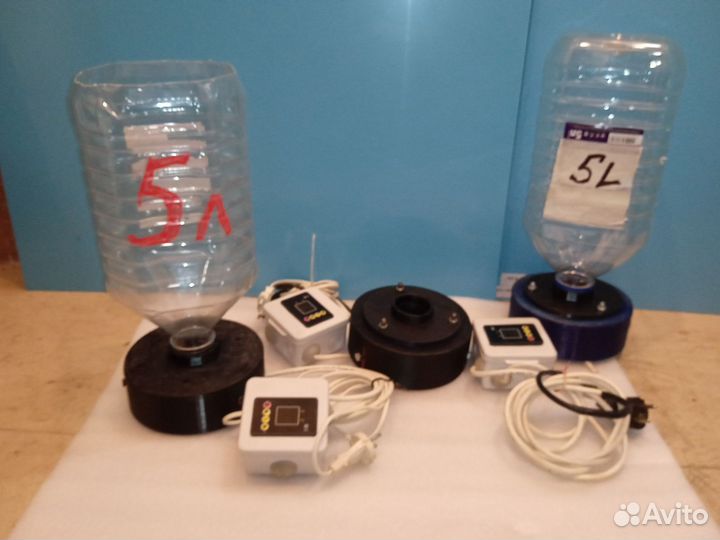 Кормушка для рыб в узв, кур, кроликов и тд