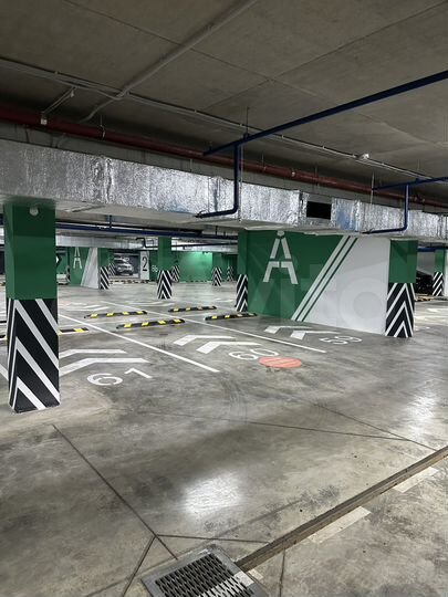 Машиноместо, 15 м²