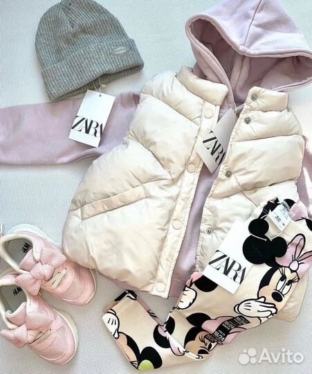 Детский сток zara, H&M, LC waikiki и др