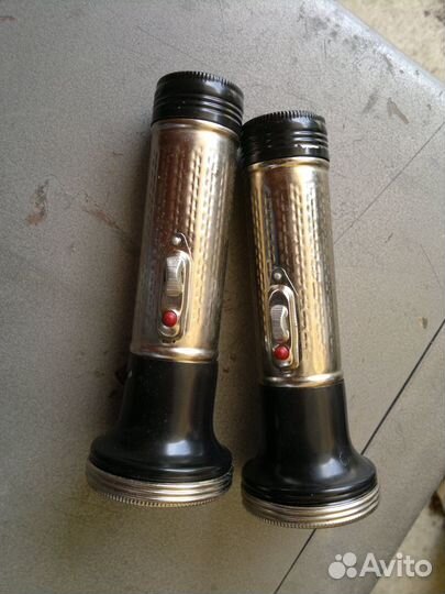 Фонарик СССР новые