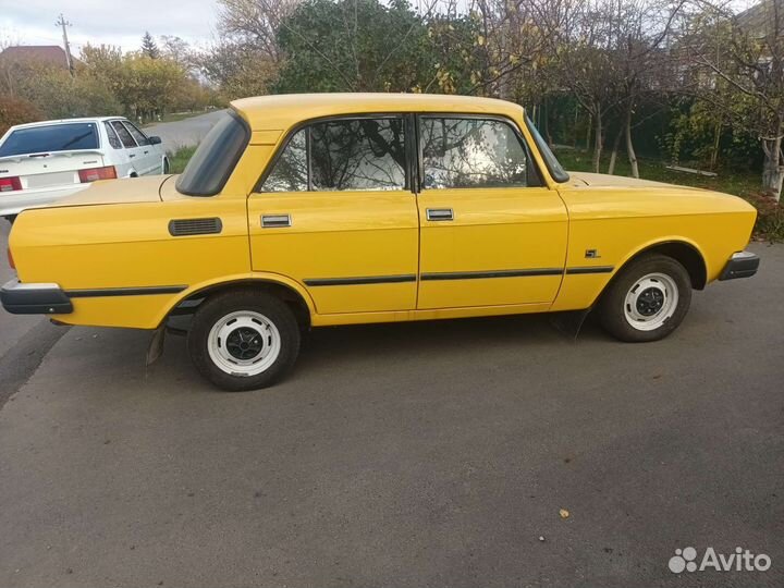 Москвич 2140 1.5 МТ, 1982, 34 511 км
