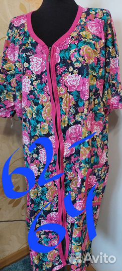 Халат женский 60-62,62-64,64-66,66-68