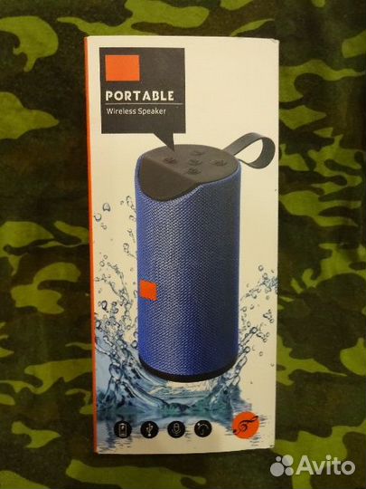 Громкая Bluetooth колонка Forza Portable Wireless