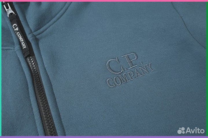 Зип худи CP Company V2 (Арт. 691561)