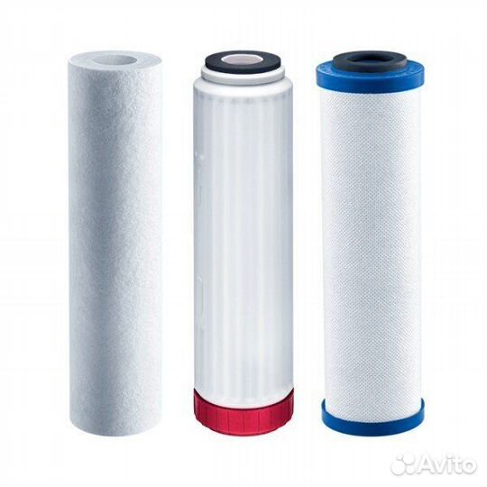 Набор картриджей Аквафор Трио для жесткой воды