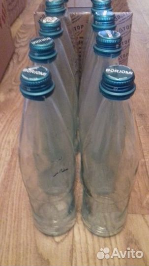 Стеклянная бутылка 0.33л, 0.5 л