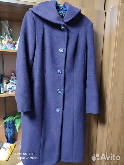 Пальто женское демисезонное 48