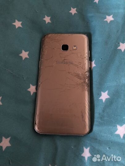 Samsung Galaxy A3 (2017) SM-A320F/DS, 2/16 ГБ