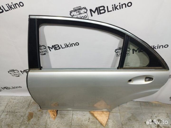 Дверь задняя левая Mercedes S-Class W221