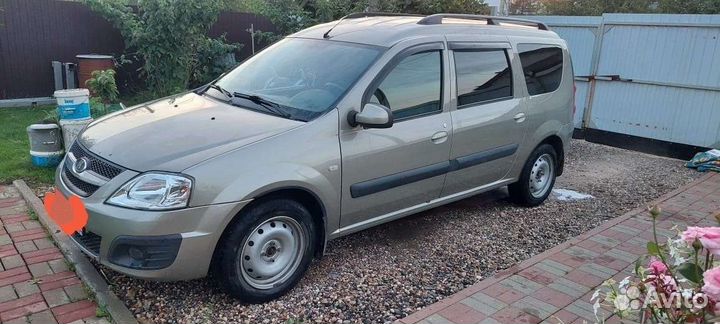 LADA Largus 1.6 МТ, 2016, 134 000 км