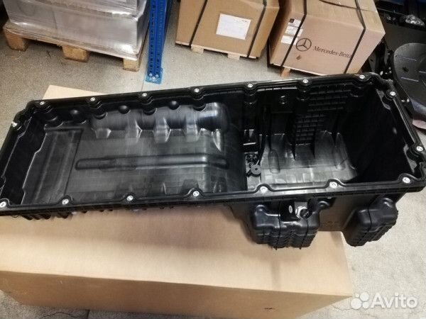 Поддон двс для Mercedes Actros