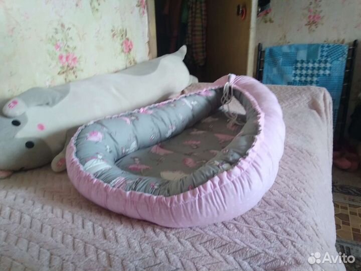 Кокон гнездышко для новорожденных