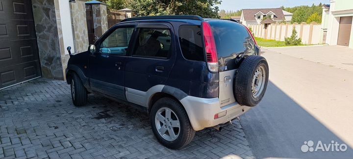 Daihatsu Terios 1.3 AT, 1997, 280 000 км