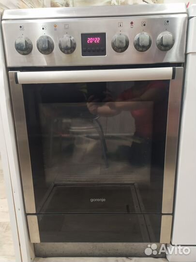 Стеклокерамическая электроплита gorenje