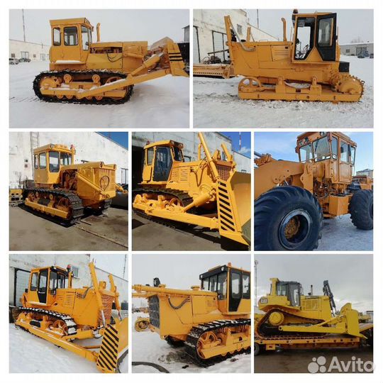 Ремонт Бульдозеров, К-700