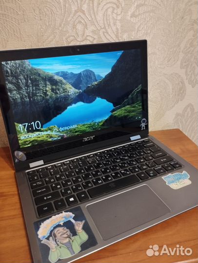 Ноутбук acer spin